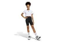 Adidas Train Essentials 3 Stripes Tee Short Sleeve Set Nero 13-14 Years Ragazza