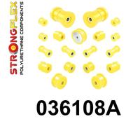 Kit completo silenziatori sospensioni SPORT BMW Serie 3 E36 (1990-2000) compatto