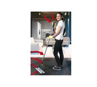 Kit completo sistema di pulizia Spraypro - manico + telaio + 2 top in microfibra