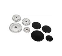 KIT completo spargibiamma bruciatori piattelli piano cottura diversi marchi