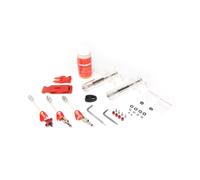 KIT COMPLETO SPURGO FRENI SRAM PRO BLEED KIT V2 ORIGINALE PER OLIO DOT OFFICINA
