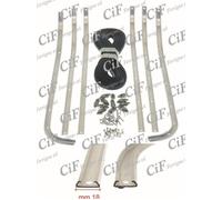 KIT COMPLETO STRISCE PEDANA TIPO ORIGINALE 610233M VESPA SPRINT-RALLY 180-200