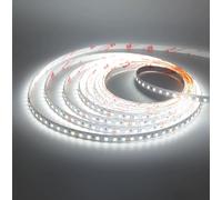 KIT COMPLETO STRISCIA LED 24V CRI98 SU MISURA + PROFILO ALLUMINIO + ALIMENTATORE [EEK: A+++]