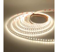 KIT COMPLETO STRISCIA LED 24V CRI98 SU MISURA + PROFILO ALLUMINIO + ALIMENTATORE [EEK: A+++]