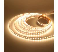 KIT COMPLETO STRISCIA LED 24V CRI98 SU MISURA + PROFILO ALLUMINIO + ALIMENTATORE [EEK: A+++]