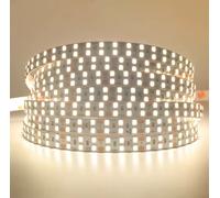 KIT COMPLETO STRISCIA LED 24V CRI98 SU MISURA + PROFILO ALLUMINIO + ALIMENTATORE [EEK: A+++]