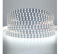 KIT COMPLETO STRISCIA LED 24V CRI98 SU MISURA + PROFILO ALLUMINIO + ALIMENTATORE [EEK: A+++]