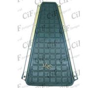 KIT COMPLETO TAPPETO TAPPETINO CENTRALE PEDANA LISTELLI VESPA PX PE125 150 200
