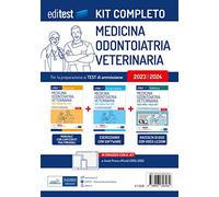 Test Medicina 2023: Kit completo per TOLC-MED e TOLC-VET. Con ebook e simulatore in omaggio