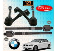 KIT COMPLETO TESTE STERZO+ GIUNTI SNODO ASSIALE BMW SERIE 3 dal 2004