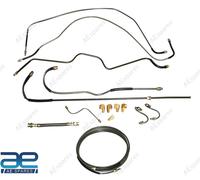 Kit Completo Tubi Benzina E Freno Per Jeeps Willys MB GPW CJ2A M38 M38A1