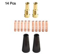 Kit completo ugello e punta per 14AK per MB14 per torcia di saldatura MIG