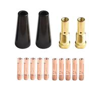 Kit completo ugello e punta per 14AK per MB14 per torcia di saldatura MIG