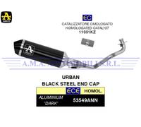 Kit completo Urban all.Dark fond.Dark+catalizz. Aprilia SR 125/200 GT 2022 2023