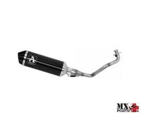 KIT COMPLETO URBAN ALLUMINIO DARK" CON FONDELLO "DARK"" APRILIA SR 125 / 200...