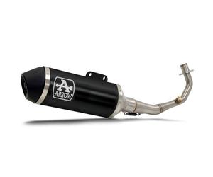 KIT COMPLETO URBAN ARROW ALLUMINIO DARK OMOLOGATO PER APRILIA SR 200 GT 2022-202