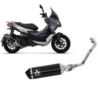 Kit completo Urban Arrow Alluminio Dark per Aprilia SR 200 GT 2022 > 2023
