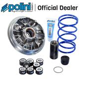 KIT COMPLETO VARIATORE 8 RULLI POLINI HI SPEED PIAGGIO X10 350 4V