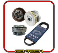 KIT COMPLETO VARIATORE PULEGGIA CAMPANA FRIZIONE CINGHIA PIAGGIO BRAVO 50 RMS
