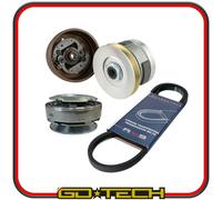 KIT COMPLETO VARIATORE PULEGGIA CAMPANA FRIZIONE CINGHIA PIAGGIO SI BOXER 50 RMS
