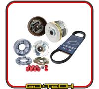 KIT COMPLETO VARIATORE PULEGGIA CAMPANA FRIZIONE CINGHIA PIAGGIO SI BOXER BOSS