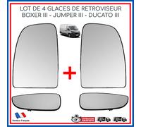 Kit Completo Vetro Del Retrovisore Anteriore Jumper Ducato Boxer 3