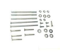 KIT COMPLETO VITI CARTER MOTORE PRIGIONIERI VOLANO PIAGGIO CIAO SI BRAVO BOXER -