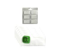 Kit Completo VK140/150 - Sacchetti Microfibra, Filtro e Profumatori Universali