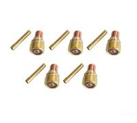Kit completo WP92025 con lente TIG a gas a gas, con corpo corto WP92025, compatibile con modelli WP9/20/25 (1,0 mm)