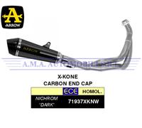 Kit completo X-Kone "Dark" Kawasaki NINJA 650 Anni 2021 2022 2023
