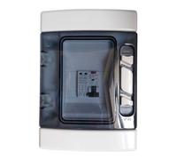 Kit componenti per quadro fotovoltaico AC 3KW monofase slim - Etek