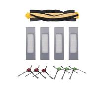Kit Composto Da 1 Spazzola Principale, 4 Filtri E 6 Spazzole Laterali, Compatibile Con Ecovacs, Compatibile Con Deebot T8 N8 Ozmo 950 920