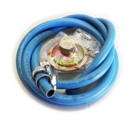 Kit composto da 10mt tubo + 1 regolatore + 2 fascette per allaccio bombola gpl