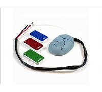 Kit composto da 3 Telecomandi Inti a 2 canali compreso di 1 ricevitore OX2 codice : INTIKIT