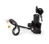 Kit Composto da motorino d'avviamento, Interruttore di accensione, Serratura, Tappo del Serbatoio e Chiave per motociclette Yamaha XT660, 660R e 660X.