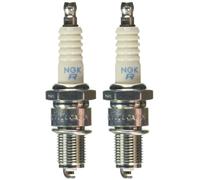 KIT COMPOSTO DA N. 2 CANDELE NGK BPR7ES PER YAMAHA VIRAGO DRAG STAR BT BULLDOG