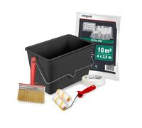 Kit composto da plafone, nastro, telo, minirullo e ricambio
