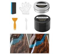 Kit Composto Di Lucidatura A Di Resina, Kit Di Lucidatura In Resina Facile Da Usare Progettato Per Levigare Le Superfici E Ripristinare La Lucente Efficacemente I Fini Dagli Oggetti Art