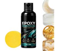Kit Composto Lucidante Resina 40 ml Agente Rimuovi Da Statue E Ornamenti