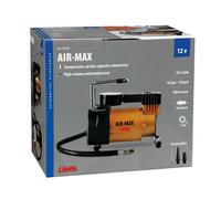 KIT COMPRESSORE 12 V PER PNEUMATICI+2 adattatori per gonfiabili e ago gonfiapall