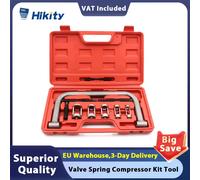 Kit compressore a molla per valvola Hikity strumento per la rimozione e l'installazione della valvola del compressore a molla del motore per auto moto