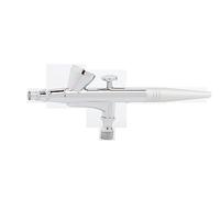 Kit compressore aerografo a doppia azione con pistola a spruzzo for vernice aerografo for nail art Make Up Kit pittura aerografo Applicazione multifunzionale(0.4mm Airbrush)