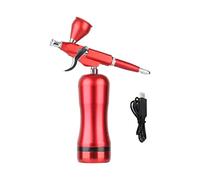 Kit compressore aerografo cordless alto PSI Dual Action Spray for Art Model Body Paint Artist Makeup Nail Tattoos Tools Soffiaggio comodo(Part2)