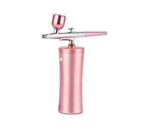 Kit Compressore D'aria Nano Mist Sprayer Nail Manicure Air Brush Makeup Painting Sprayer Gun Tattoo Craft Cake Applicazione multifunzionale(0.4mm)