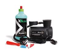 Kit compressore e liquido antiforatura 500ml XS LINE cod. 24065 GONFIA E RIPARA