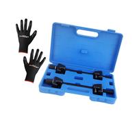 Kit Compressore Molle Professionale 300mm Con Valigetta Per Sospensioni