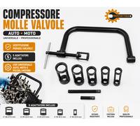 Kit Compressore Molle Valvole Per Sostituzione Paraoli Valvole Auto Moto
