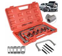 KIT COMPRESSORE PER RIMOZIONE MOLLE DI VALVOLE PER AUTOMOBILI E MOTOCICLI