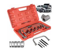 KIT COMPRESSORE PER RIMOZIONE MOLLE DI VALVOLE PER AUTOMOBILI E MOTOCICLI