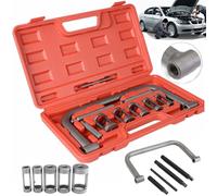KIT COMPRESSORE PER RIMOZIONE MOLLE DI VALVOLE PER AUTOMOBILI E MOTOCICLI